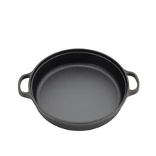 30cm Black Pre-Seasoned Cast Iron Pan