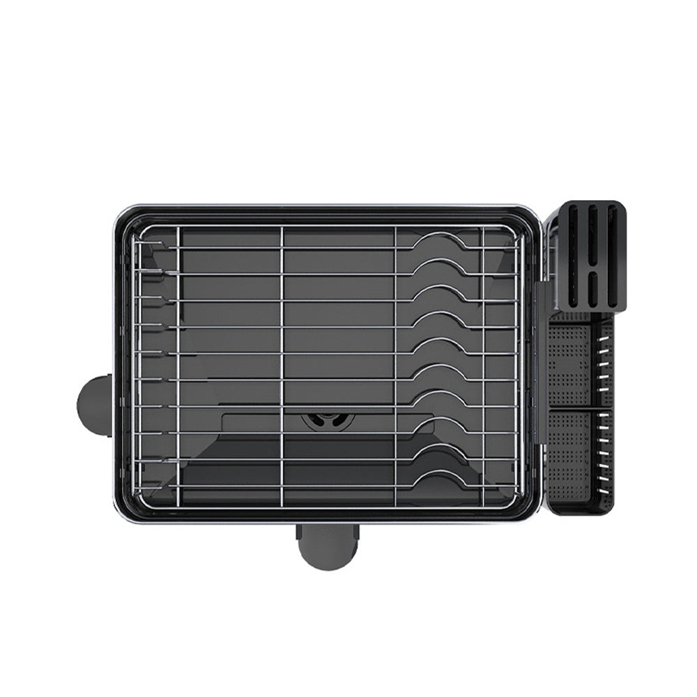 Stainless Steel Dish Drainer Rack Kitchen Organiser