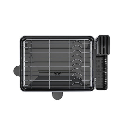 Stainless Steel Dish Drainer Rack Kitchen Organiser