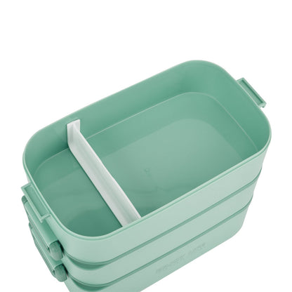 3 Layer Stackable Bento Lunch Box with Handle