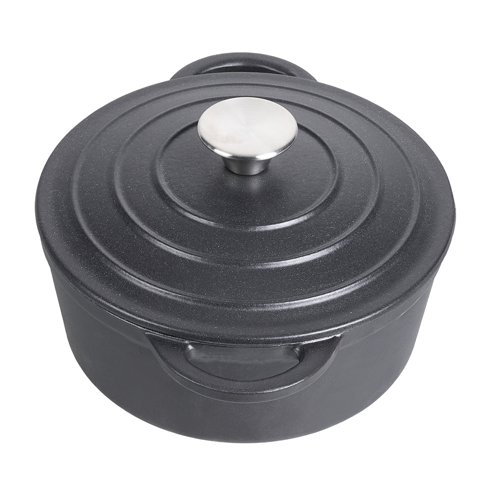 5L Enameled Cast Iron Dutch Oven Pot with Lid