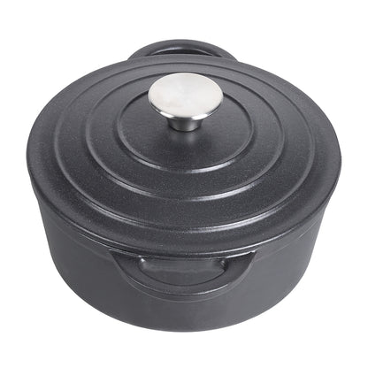 5L Enameled Cast Iron Dutch Oven Pot with Lid