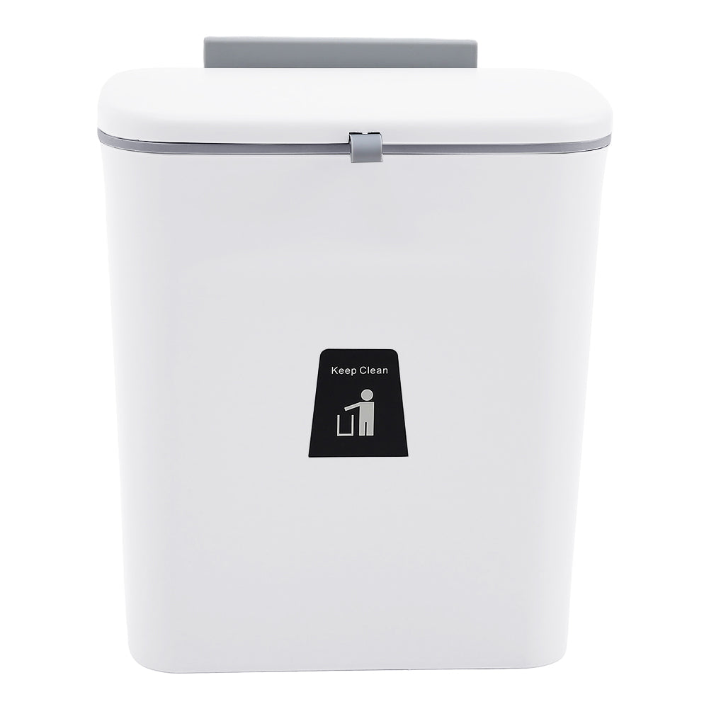 Kitchen 9L Compost Bin Hanging Trash Can