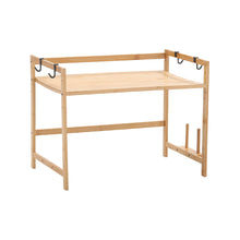 Freestanding Kitchen Organizer Storage Shelf Spice Jars Rack