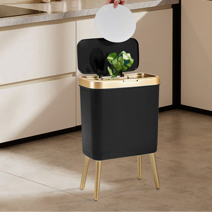 Rubbish Bin with Four Legs