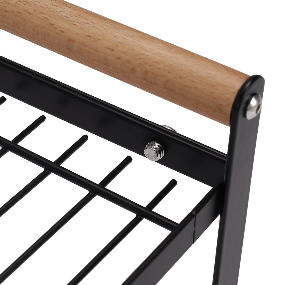 Free Standing Spice Herb Rack Holder Kitchen Cupboard Organiser