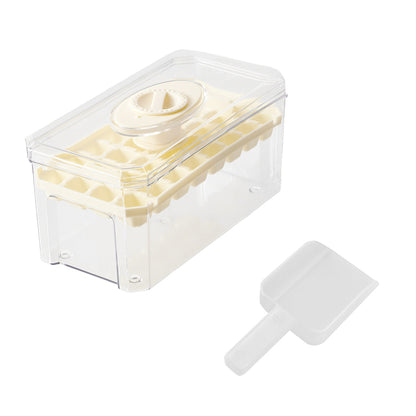 32-Grid Press Type Ice Cube Mold Box