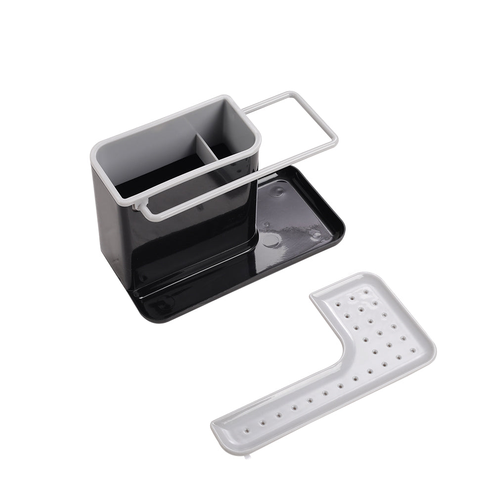 Kitchen Sponge Cloth Holder Sink Caddy Organiser