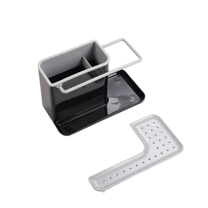 Kitchen Sponge Cloth Holder Sink Caddy Organiser