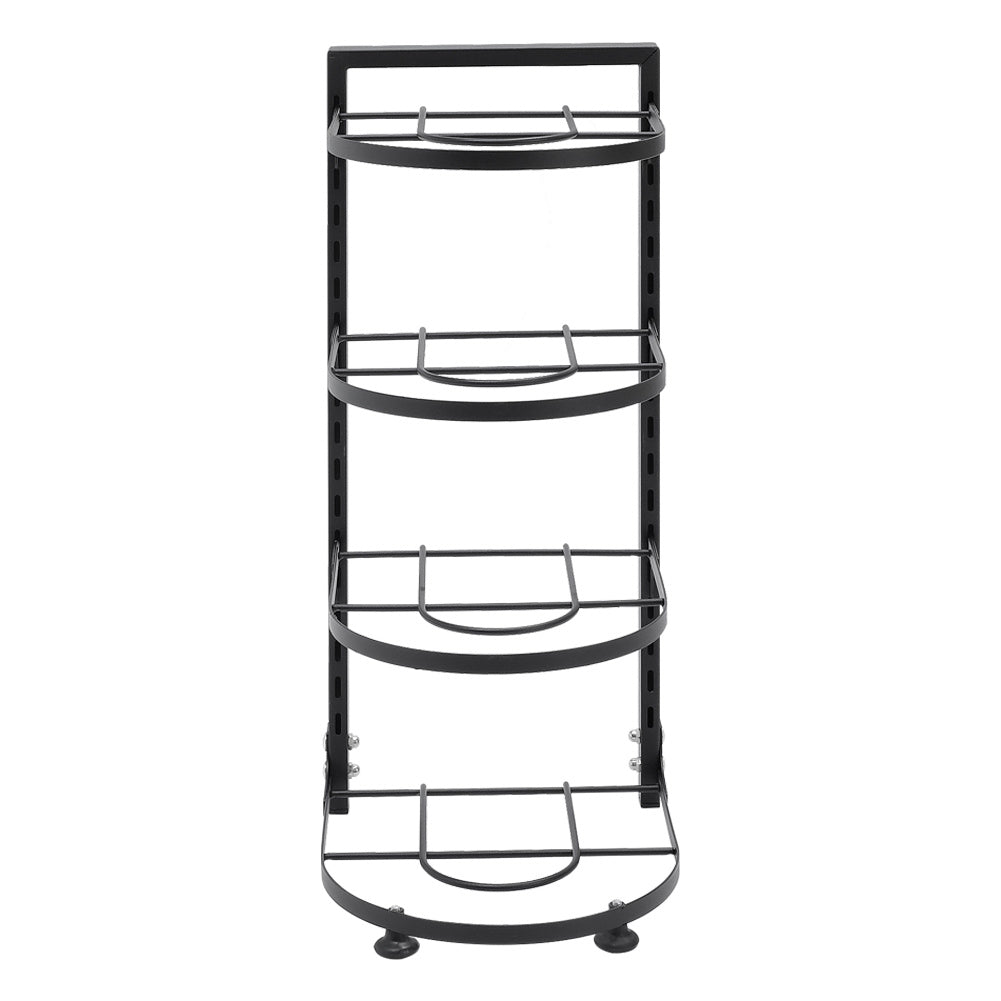 Multi-Tier Adjustable Kitchen Organizer Rack for Pot Pan