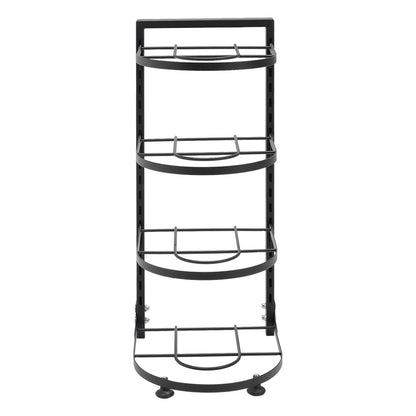 Multi-Tier Adjustable Kitchen Organizer Rack for Pot Pan