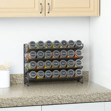 4-Tier Metal Spice Rack Organizer