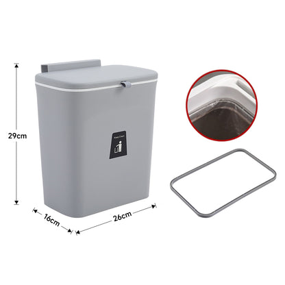 Kitchen Compost Bin Hanging Trash Can