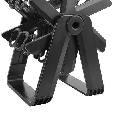 Ferris Wheel Spice Rack with 18 Glass Spice Jars