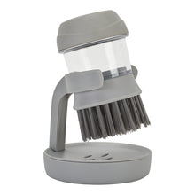 Dish Pot Brush with Soap Dispenser