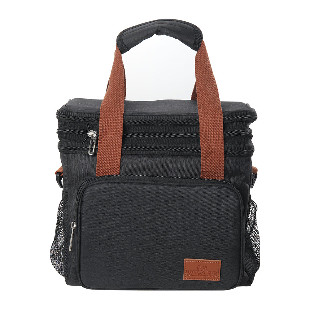 Double Deck Leakproof Insulated Lunch Tote