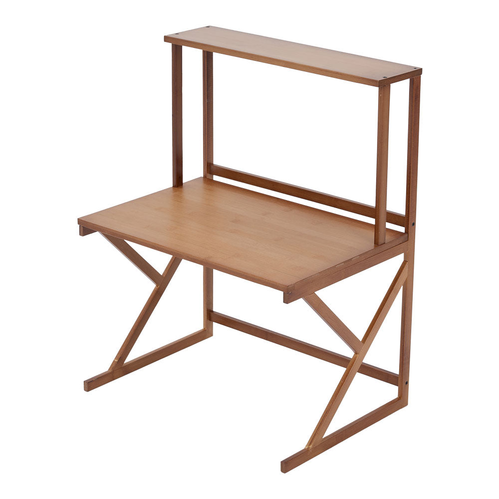 2-Tier Wooden Spice Rack Organizer