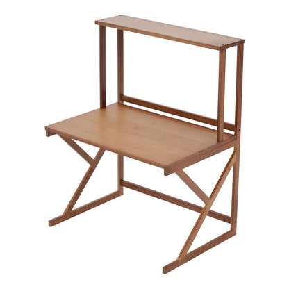 2-Tier Wooden Spice Rack Organizer