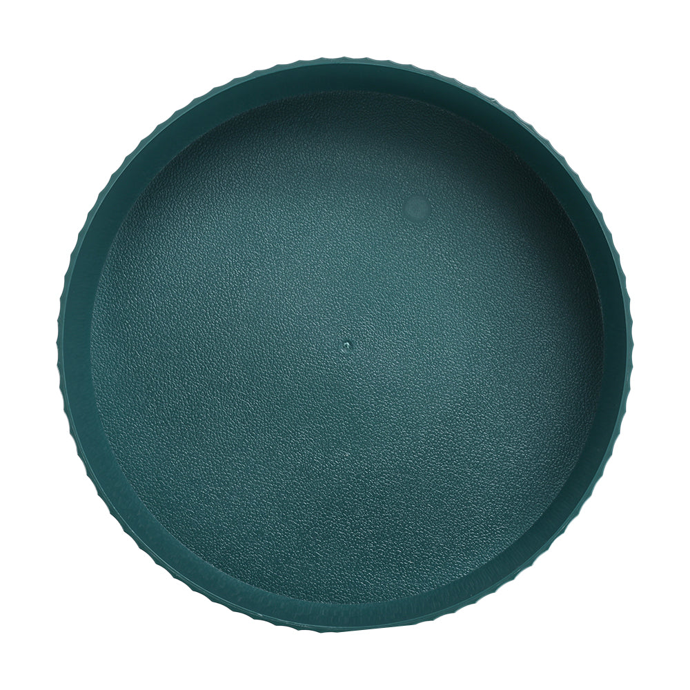 Rotating Round Spice Storage Rack Tray Turntable Kitchen Organizer