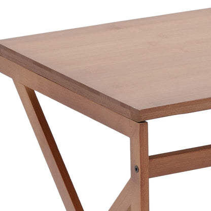 Wooden Brown Spice Rack Organizer