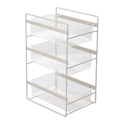 3-Tier Sliding Under Sink Cabinet Organizer