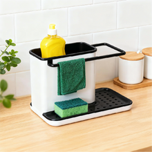 Kitchen Sponge Cloth Holder Sink Caddy Organiser