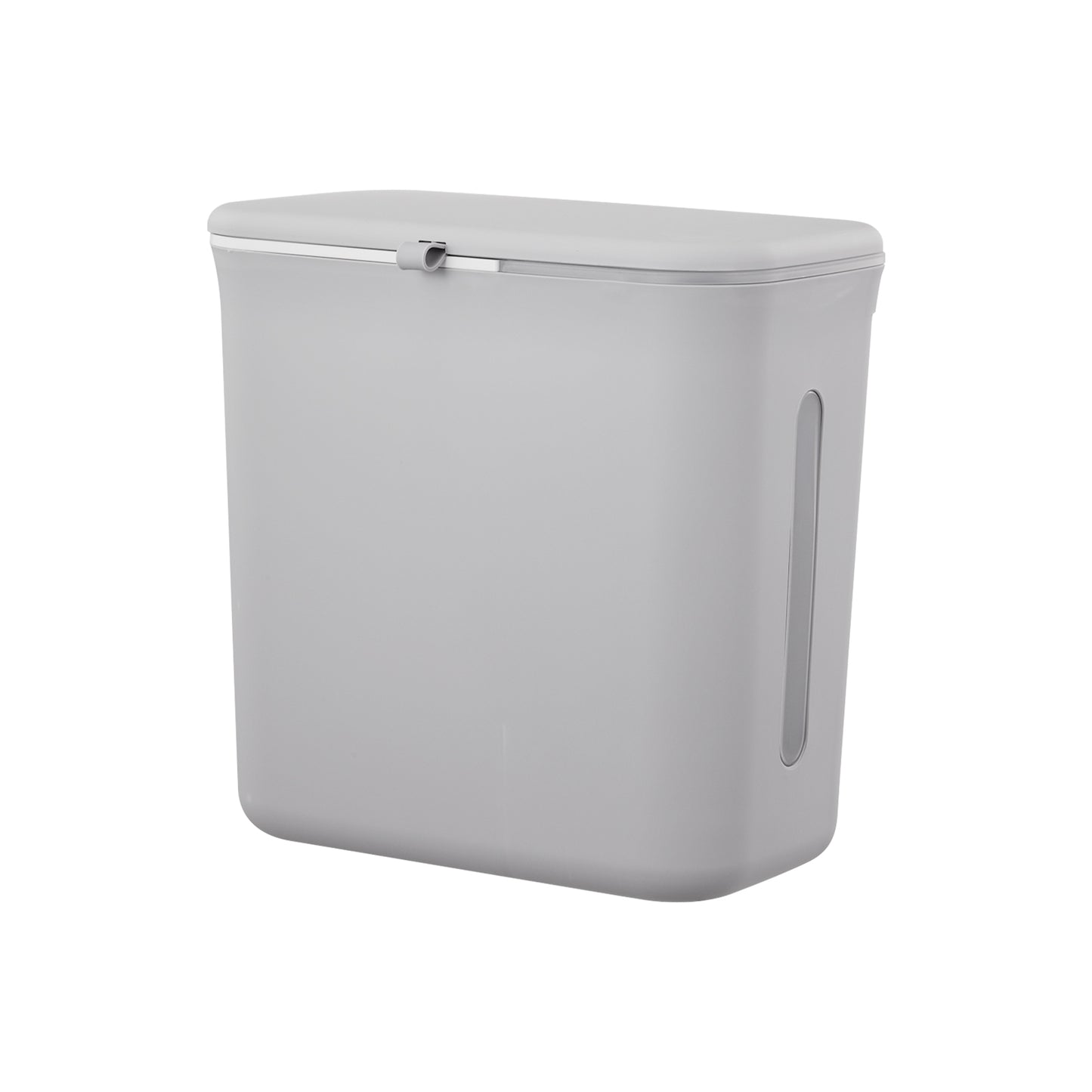 Hanging Dry Wet Separation Kitchen Trash Bin with Lid