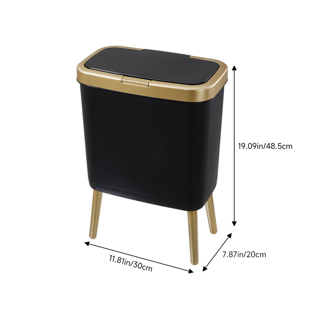 Rubbish Bin with Four Legs