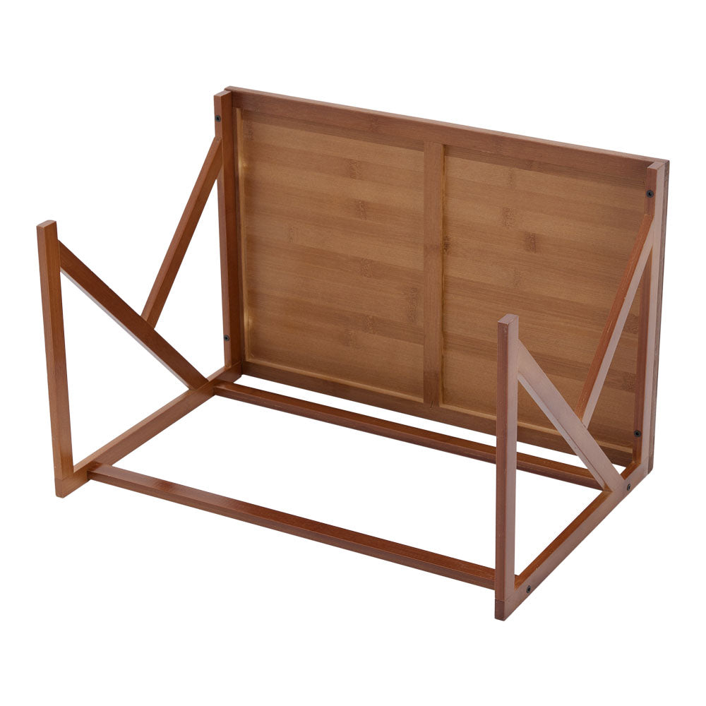 Wooden Brown Spice Rack Organizer