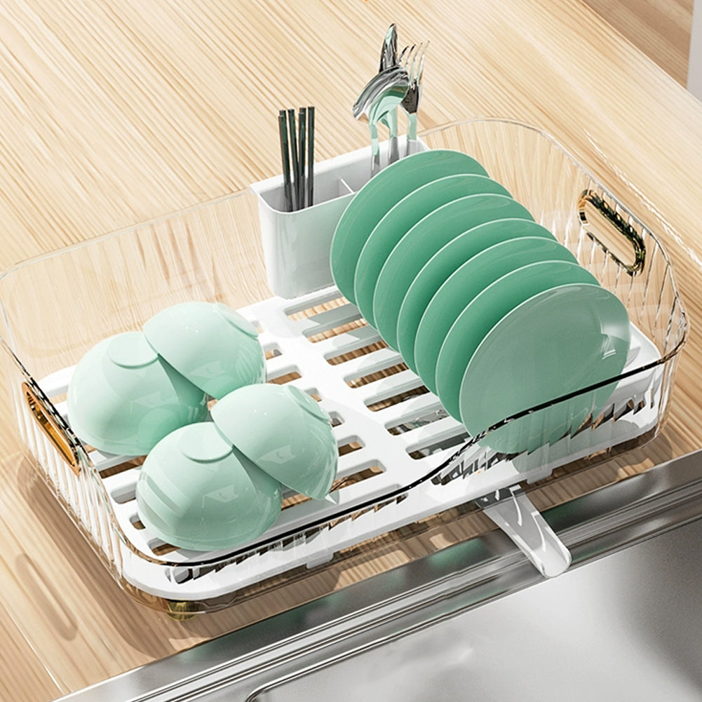 Kitchen Dish Vegetables Fruits Drying Rack