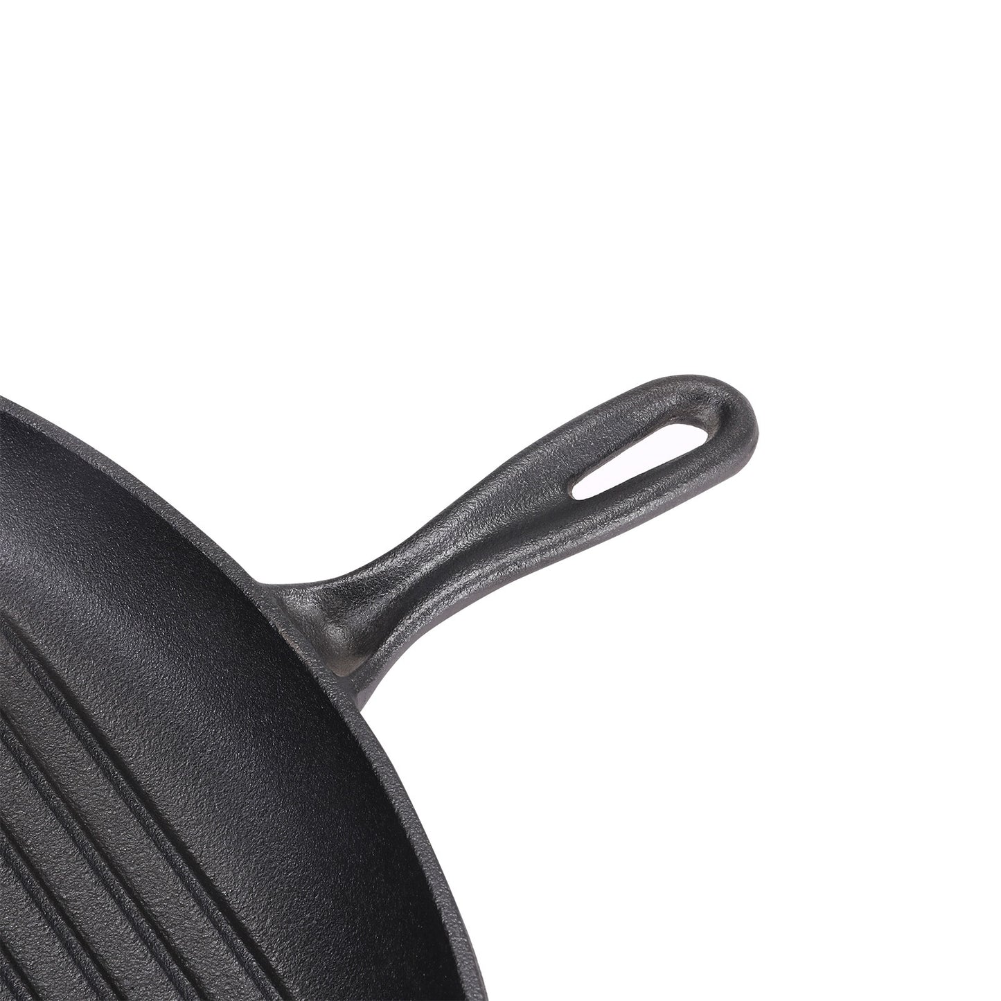 Square Cast Iron Grill Pan with Pour Spouts
