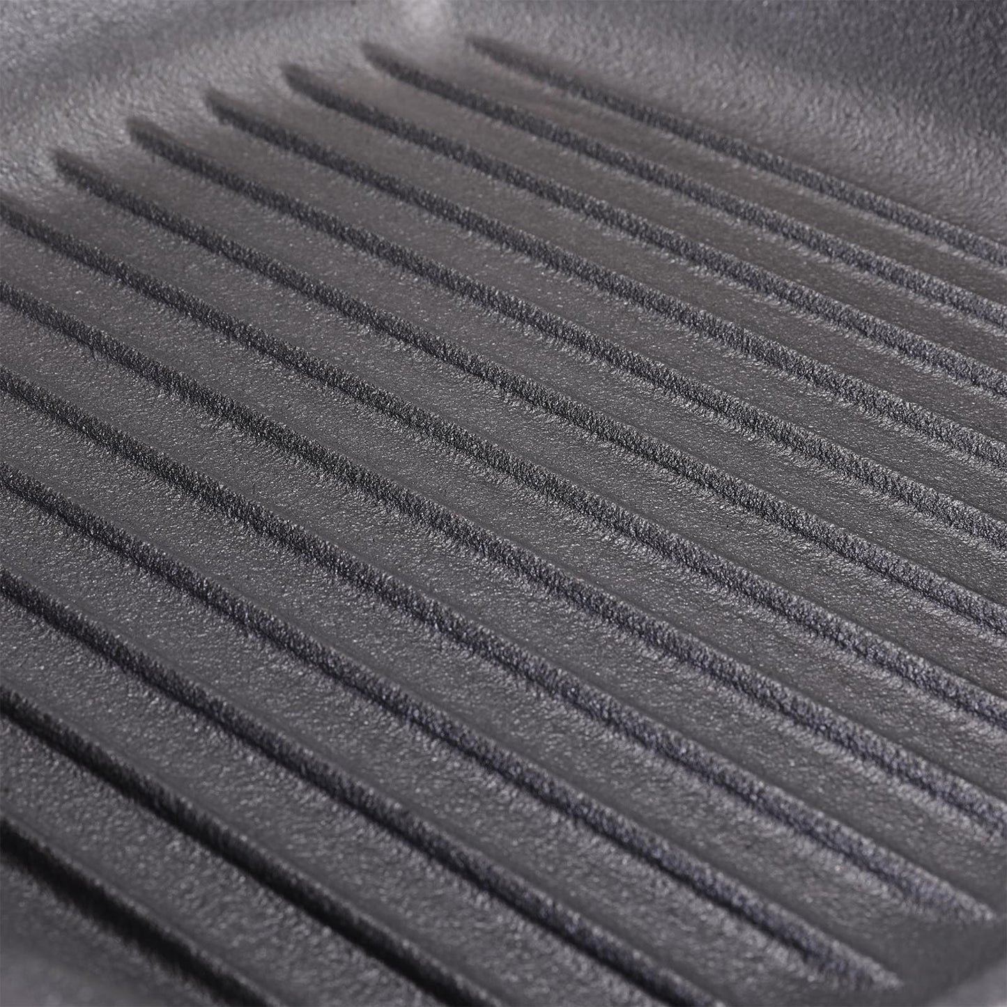 Square Cast Iron Grill Pan with Pour Spouts