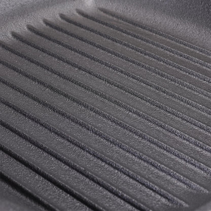 Square Cast Iron Grill Pan with Pour Spouts