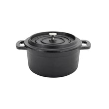 14cm Mini Cast Iron Dutch Oven with Lid