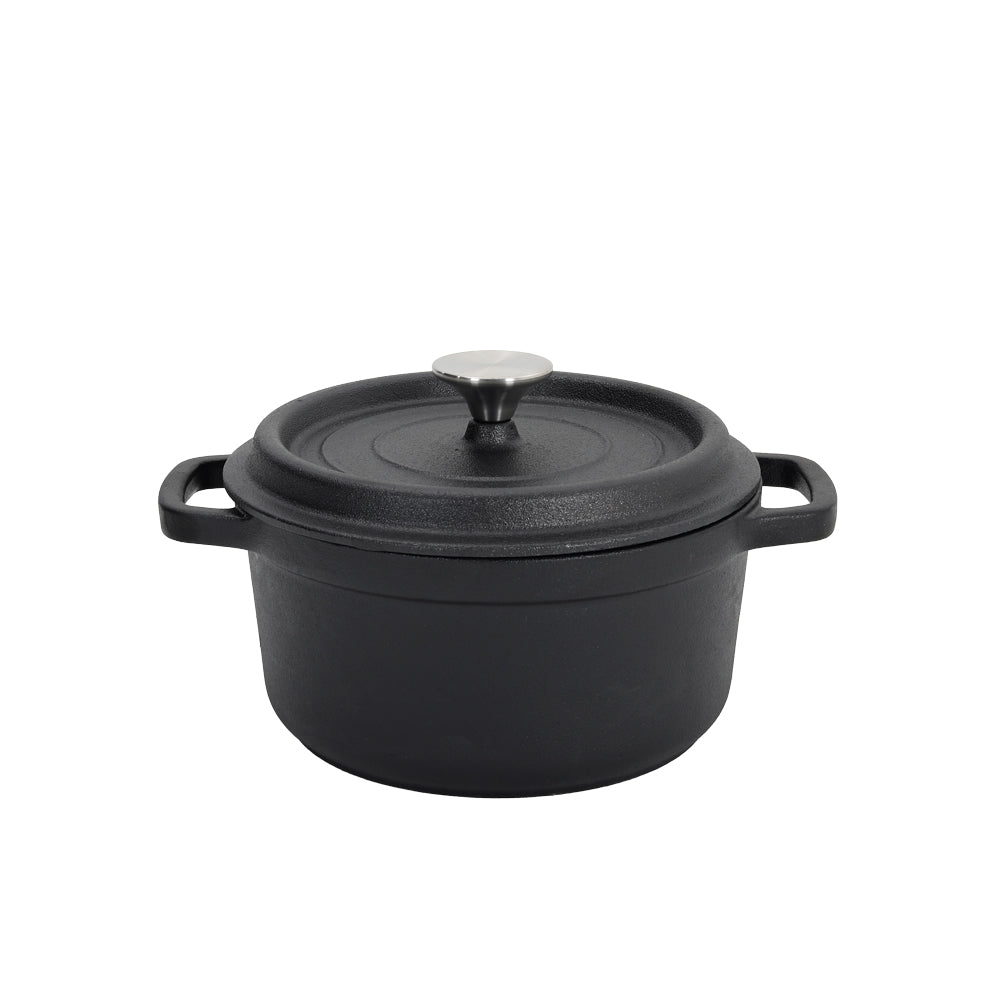 20cm Mini Cast Iron Dutch Pot with Lid