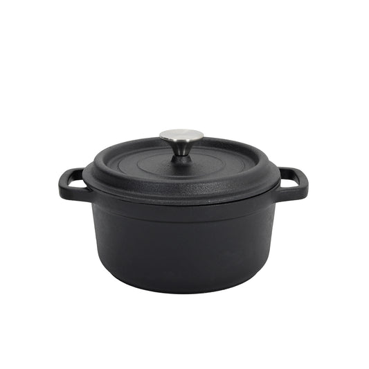 20cm Mini Cast Iron Dutch Pot with Lid