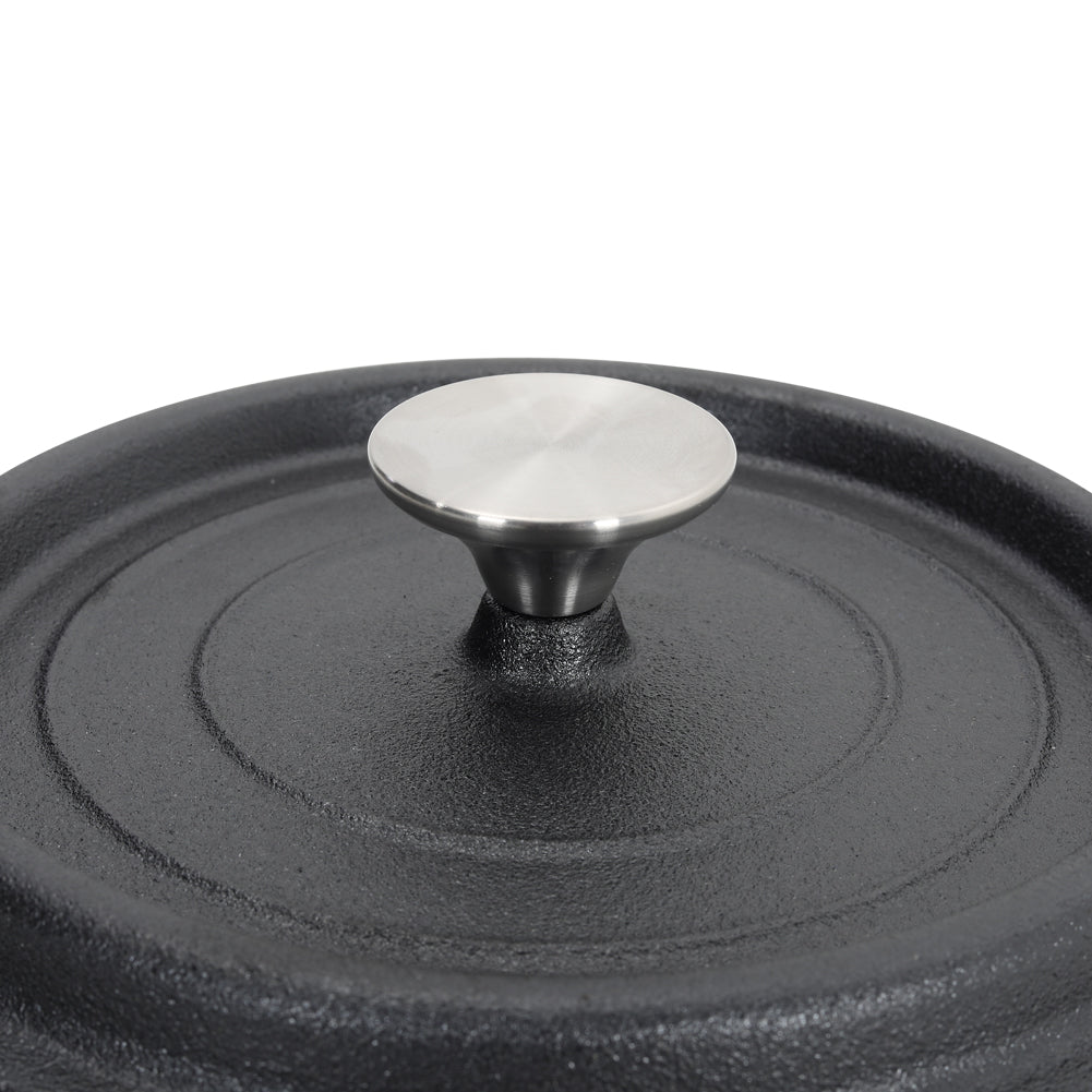 20cm Mini Cast Iron Dutch Pot with Lid