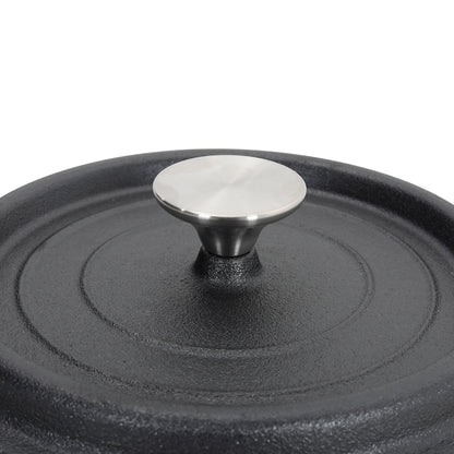 20cm Mini Cast Iron Dutch Pot with Lid