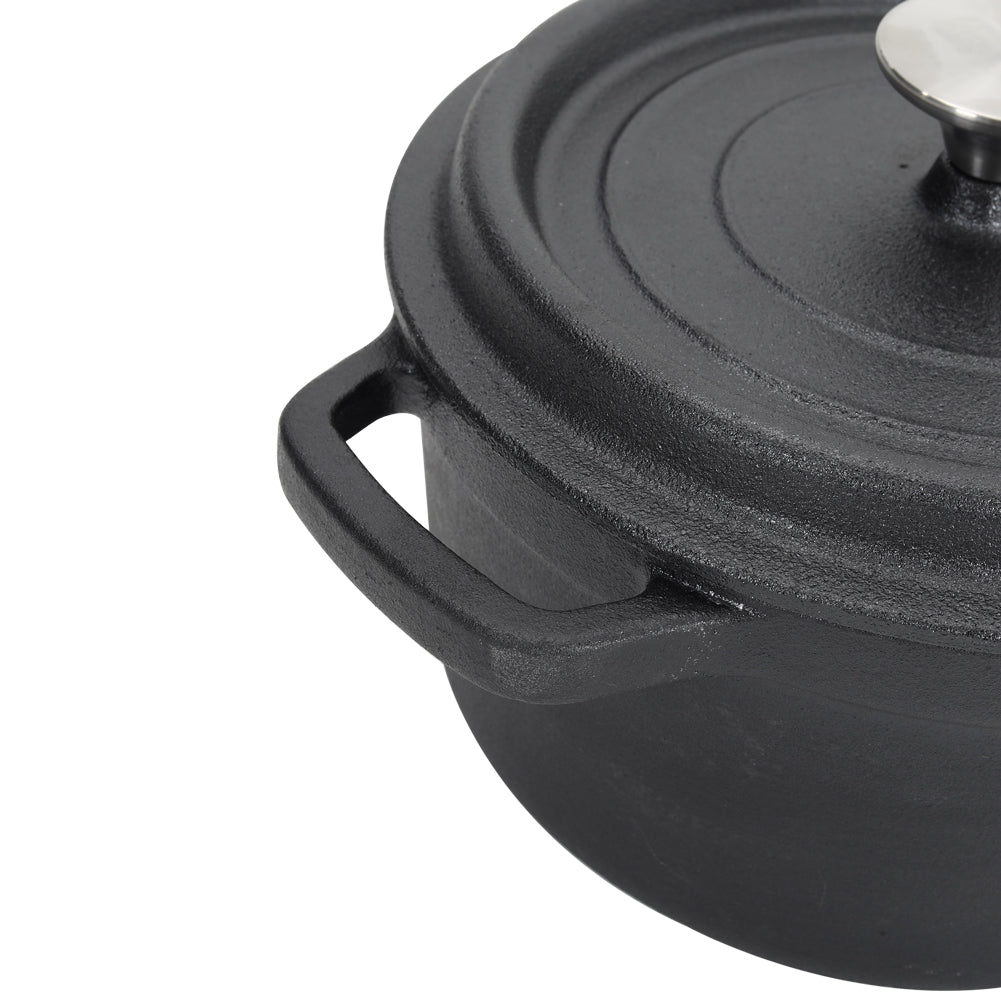 20cm Mini Cast Iron Dutch Pot with Lid
