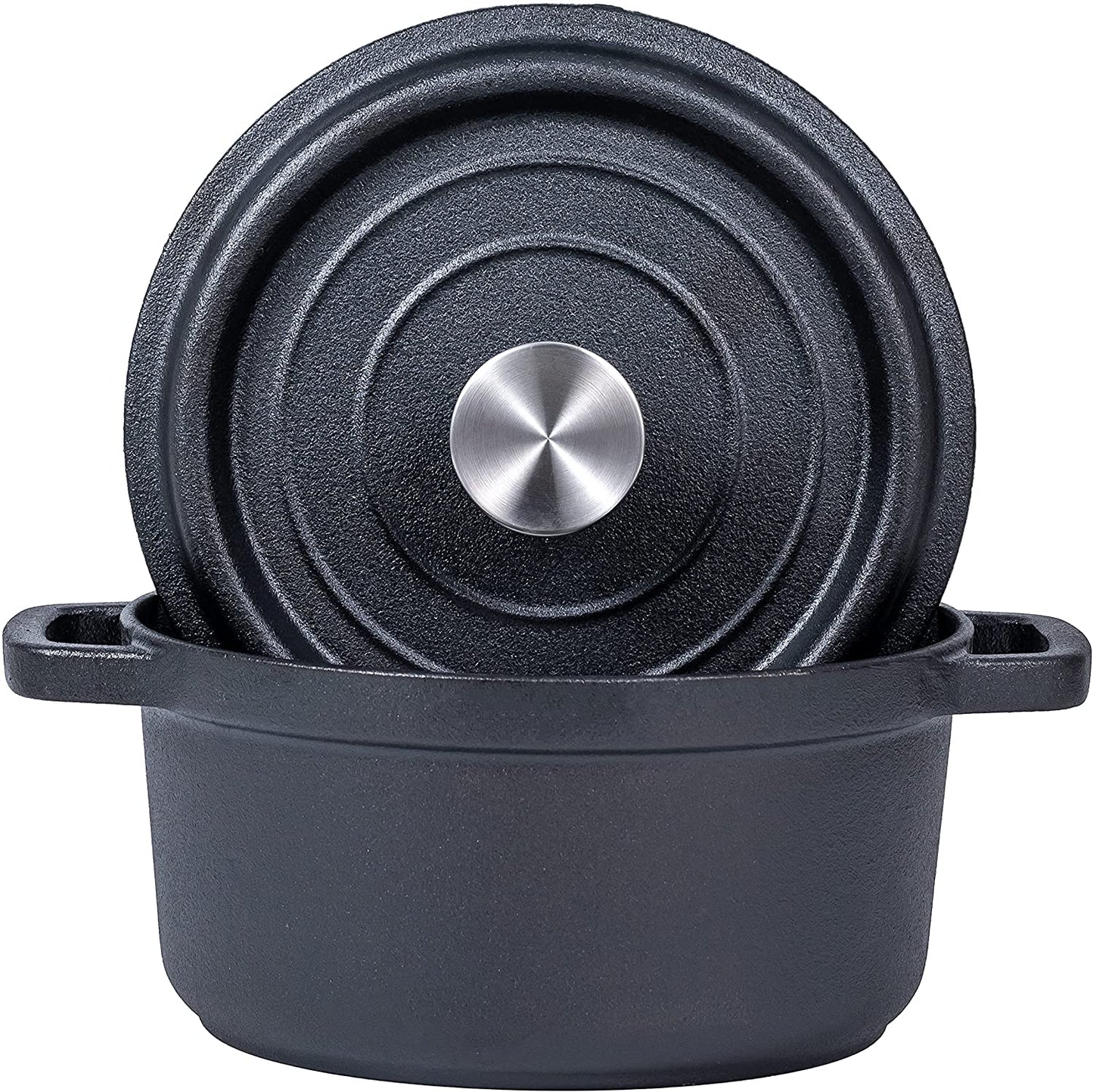 20cm Mini Cast Iron Dutch Pot with Lid