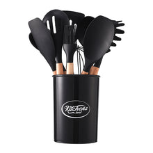 11-piece Silicone Kitchen Utensil Set for Nonstick Cookware