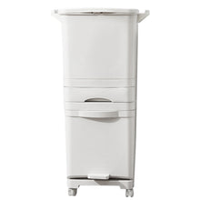 42L Rubbish Dustbin Recycling Bin Rubbish Trash Home Kitchen