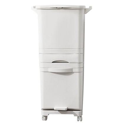 42L Rubbish Dustbin Recycling Bin Rubbish Trash Home Kitchen