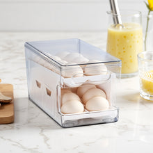 2-Layer Scrolling Egg Holder Storage Rack