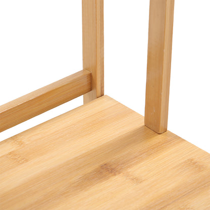 2-Tier Freestanding Spice Rack Microwave Organizer