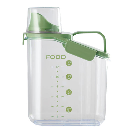 2L Dry Food Airtight Storage Container