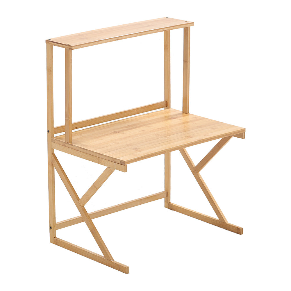 2-Tier Freestanding Spice Rack Microwave Organizer