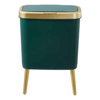 Rubbish Bin with Four Legs
