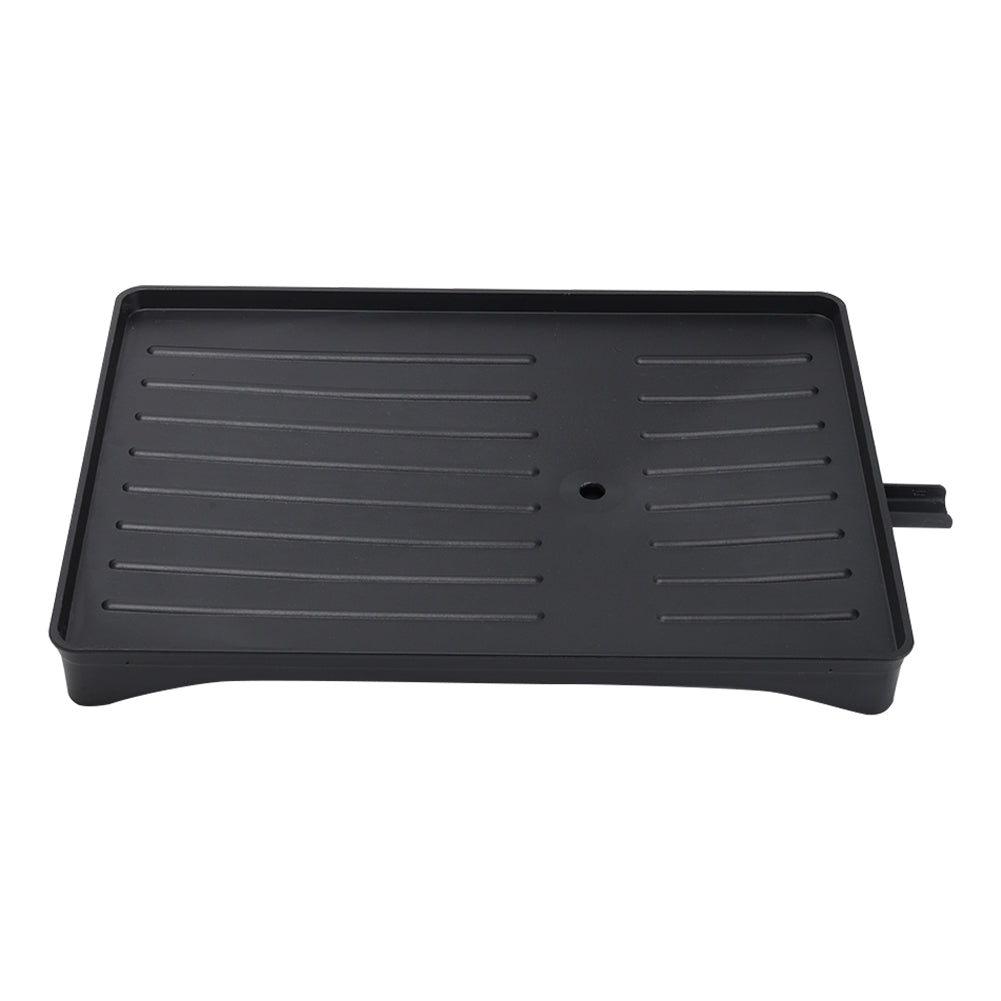 Steel Dish Rack with Utensil and Glass Holder