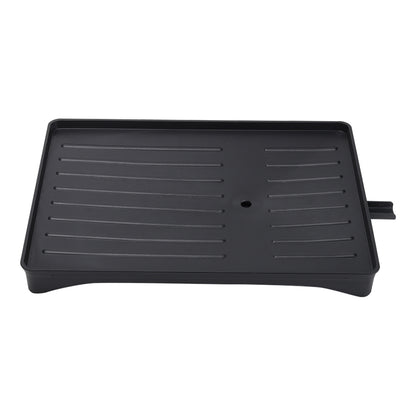 Steel Dish Rack with Utensil and Glass Holder